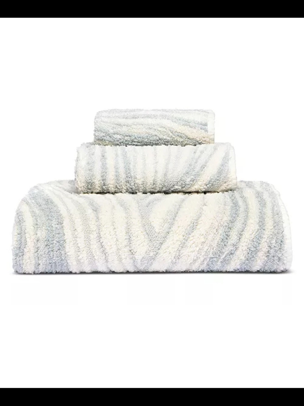 Abyss & Habidecor Thia Collection Bath Sheet 40" x 72" Platinum New Without Tags